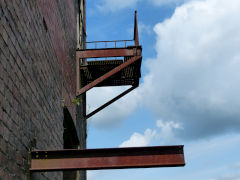 
Cwmsychan Red Ash Colliery engine house, March 2015